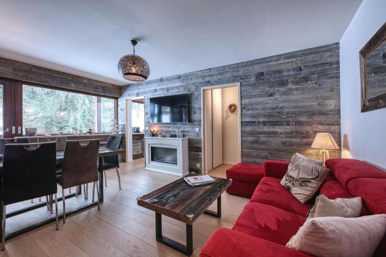 Immobilier De Montagne - La Collection - Verdoyant メジェーヴ エクステリア 写真